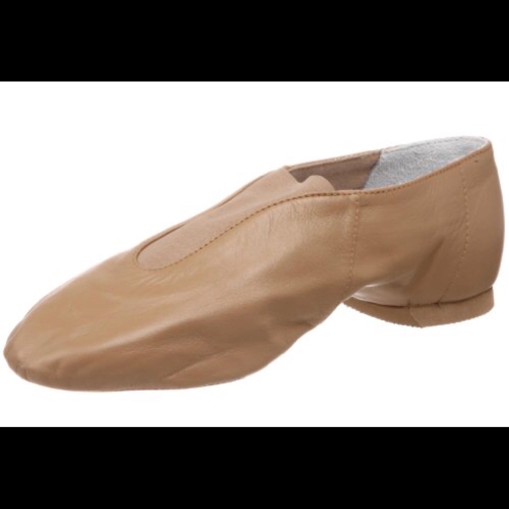 Nude jazz shoes